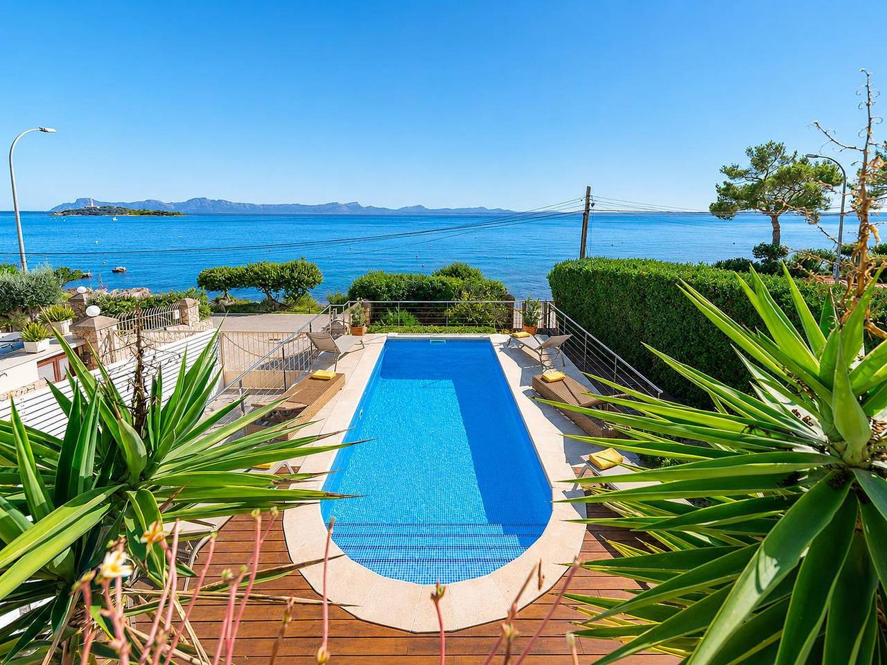 Villa für 8 Personen mit Garten in Alcanada, Alcúdia
