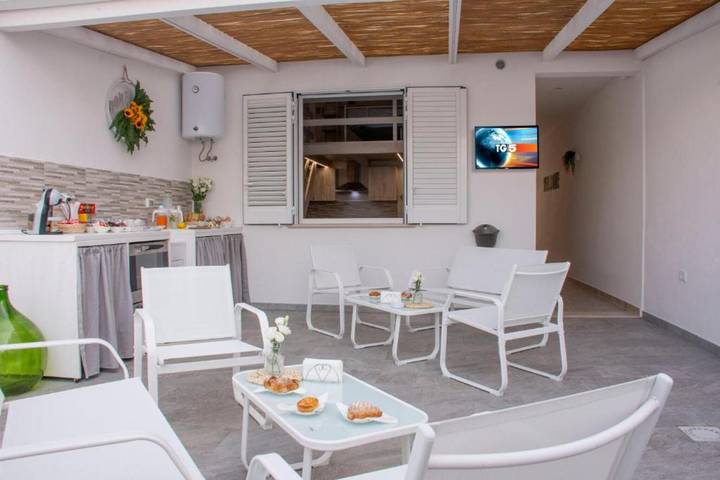 Appartamento per 4 persone, con giardino a Melissano