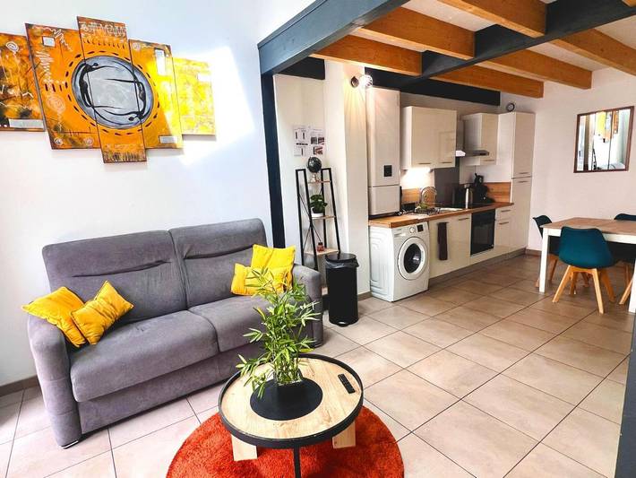 Appartement de vacances pour 4 personnes, avec Terrasse