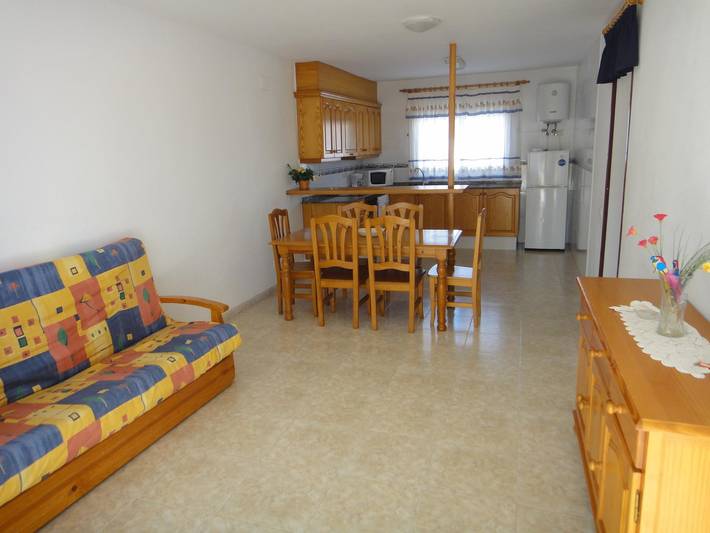 Finca für 6 Personen, mit Pool und Garten sowie Meerblick in Peñiscola - 4