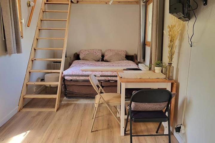 Gîte pour 4 personnes, avec jardin et terrasse à Noisy-le-Grand - 3