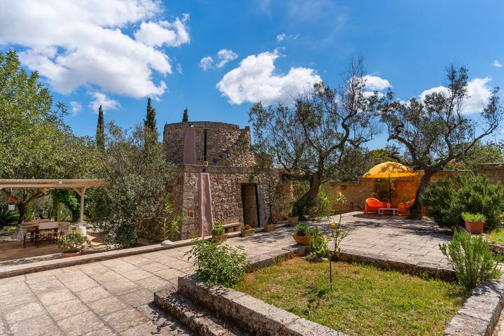 Ferienhaus für 2 Personen, mit Garten in Apulien - 4