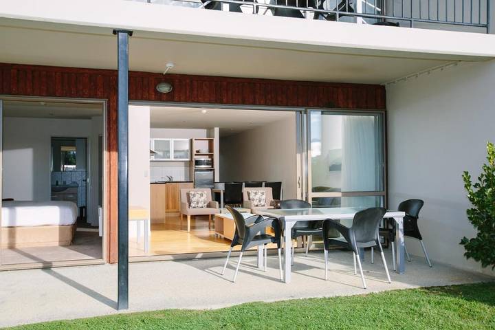 Location de vacances pour 2 personnes, avec balcon et piscine ainsi que sauna et jacuzzi à Wanaka - 4