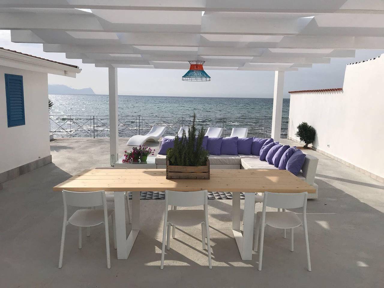 Appartement de vacances entier, Villa Loreley Marina Beach Resort in Balestrate, Province de Palerme