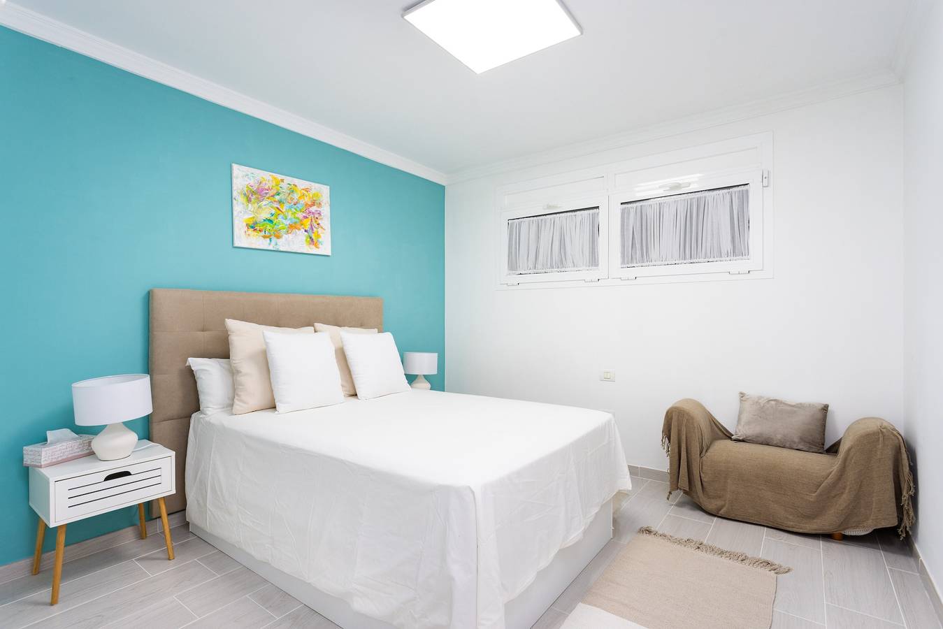 Entire apartment, Vacation Apartment 'Sunset Costa Adeje Oceanview' with Sea View, Wi-Fi and Air Conditioning in Adeje, South Tenerife