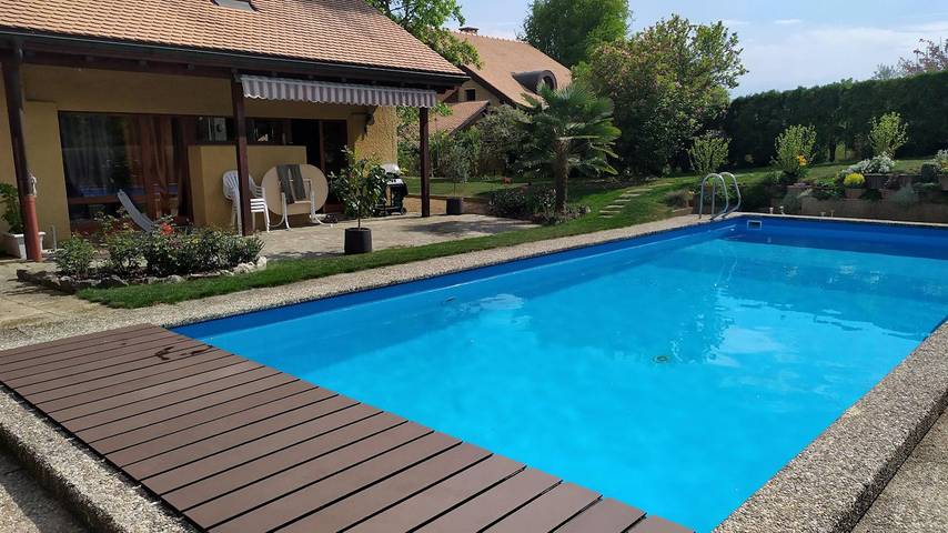 B&B für 2 Personen, mit Garten und Pool in der Schweiz - 2