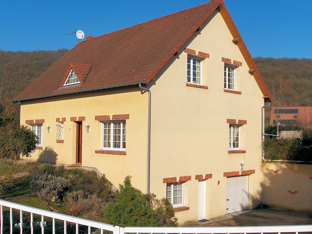 Les Chardonnerets - Chambre Bord de Mer in Port-Mort, Région de Les Andelys