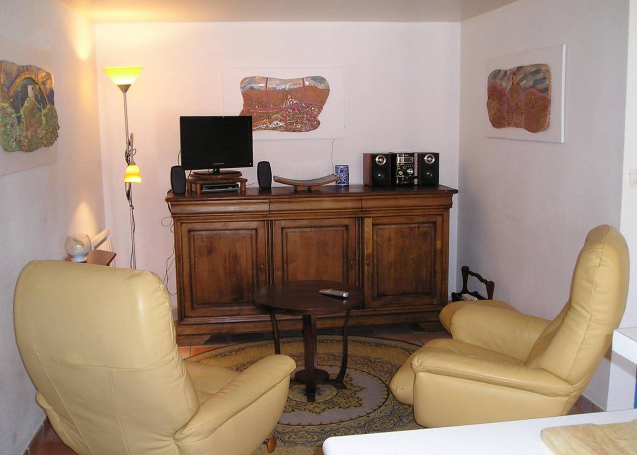 Gîte für 2 Personen mit Terrasse in Montoulieu, Parc naturel régional des Pyrénées ariégeoises