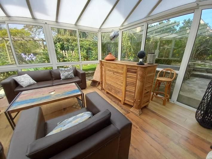 Chambre d’hôte pour 2 personnes, avec Terrasse ainsi que Jardin et Vue