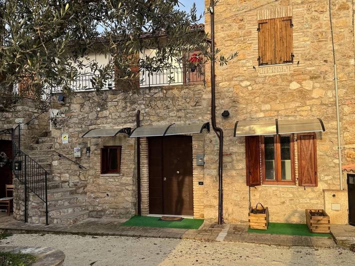 Casa vacanza per 4 persone, con Giardino ad Assisi