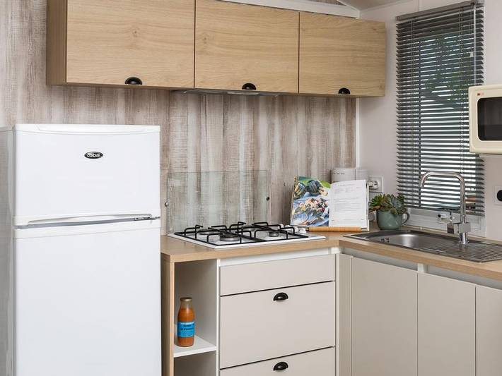 Camping pour 5 personnes, avec terrasse et bassin pour enfant à Saint-Hilaire-de-Riez - 3