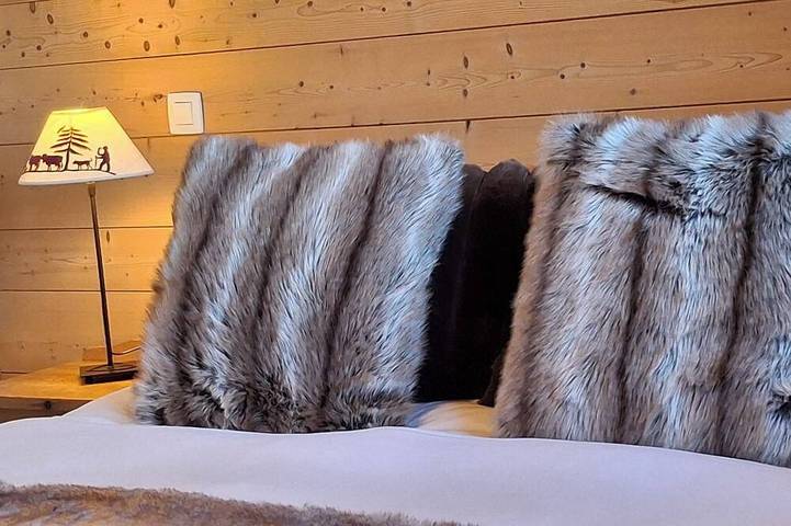 Gîte pour 9 personnes, avec balcon et jardin à Saint-Nicolas-la-Chapelle - 3