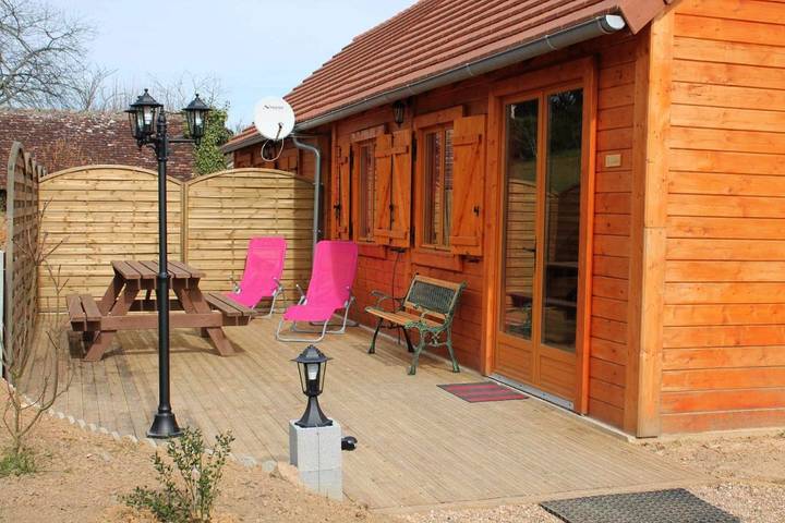 Location de vacances pour 11 personnes, avec Jacuzzi ainsi que Terrasse et Jardin à Saint-Aignan