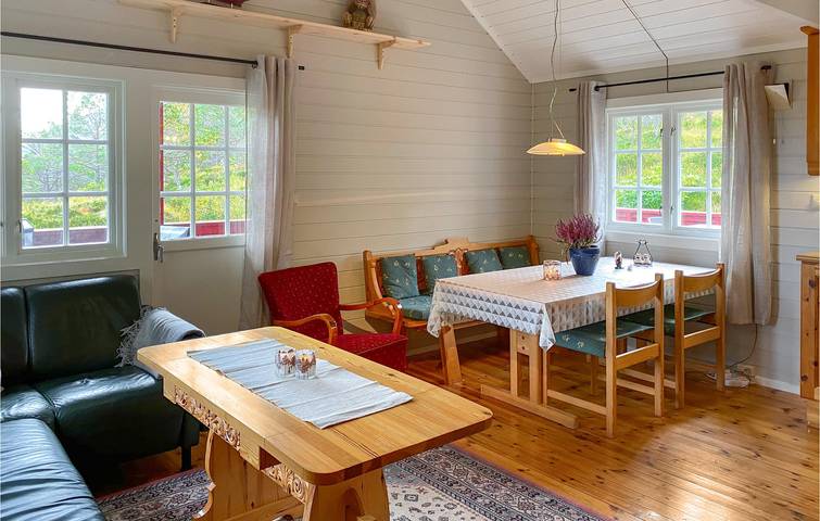 Ferienhaus für 8 Personen mit Garten in Tustna, Aure