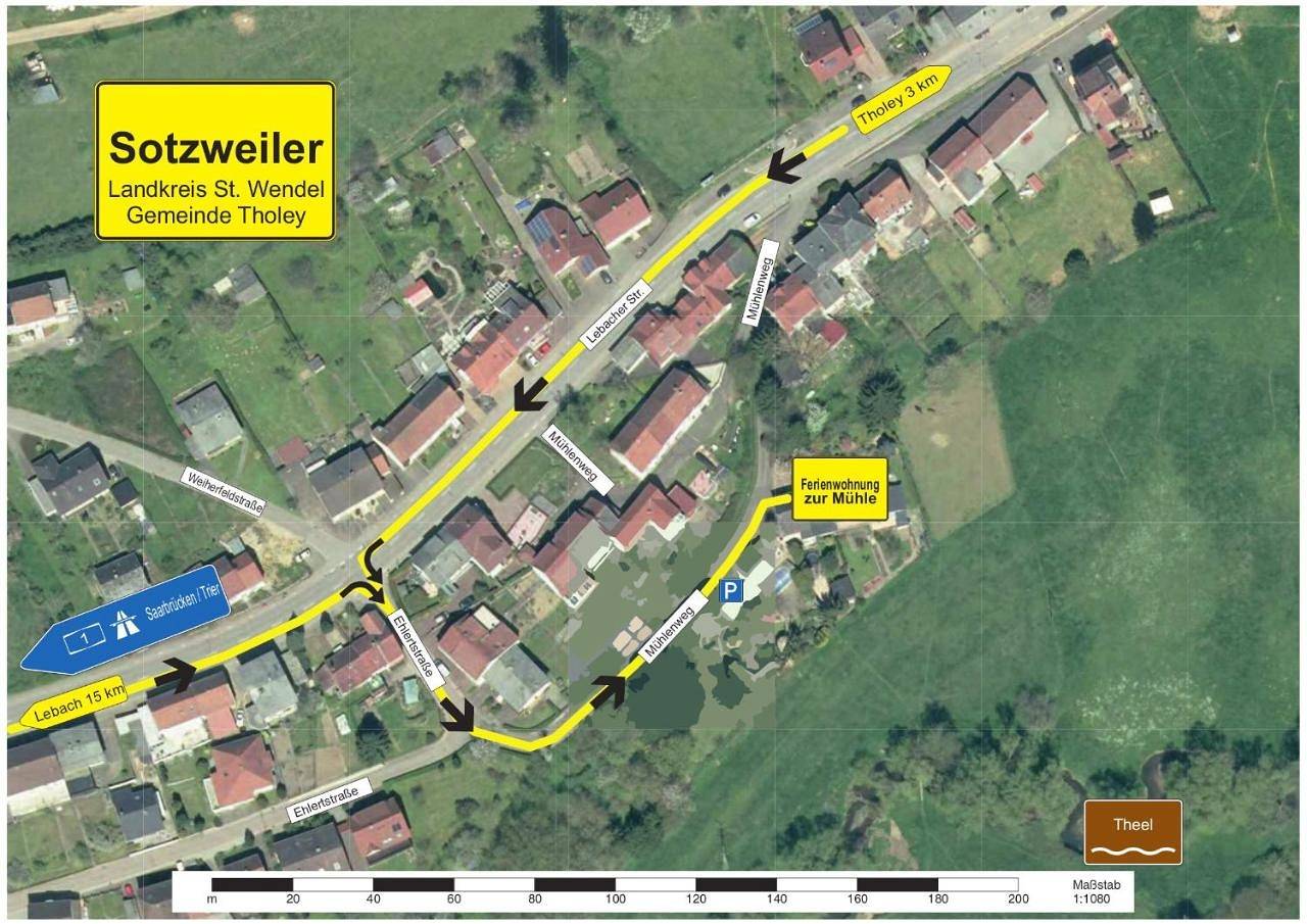 Ganze Wohnung, Apartment in Tholey, Saar-Nahe-Bergland