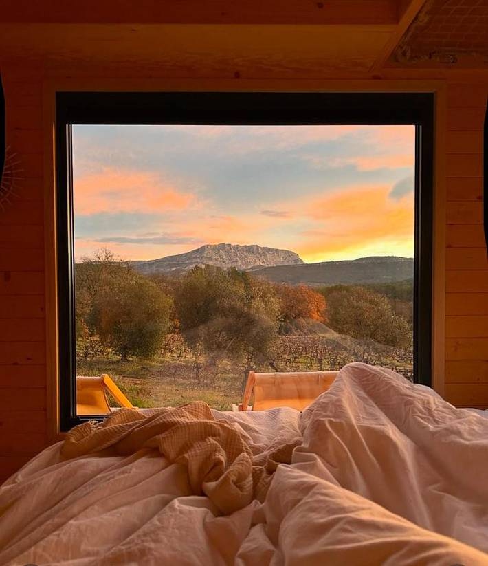 Cottage pour 2 personnes, avec vue et jardin