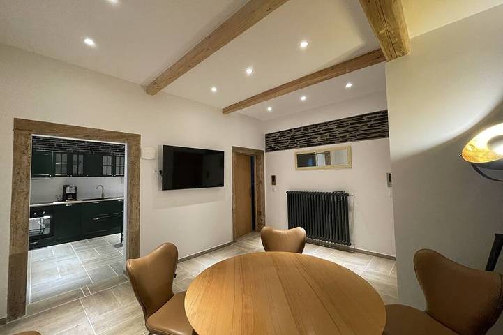 Ferienwohnung für 5 Personen, mit Terrasse in Nohra
