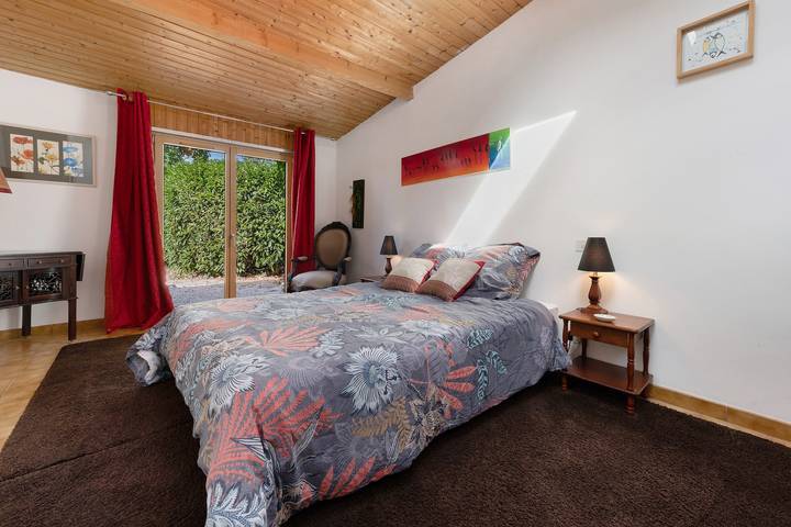 Ruhige Villa im Obstgarten, 10 Min. vom Strand entfernt – Quiberon, Garten & Fahrräder in Quiberon, Côte des Mégalithes