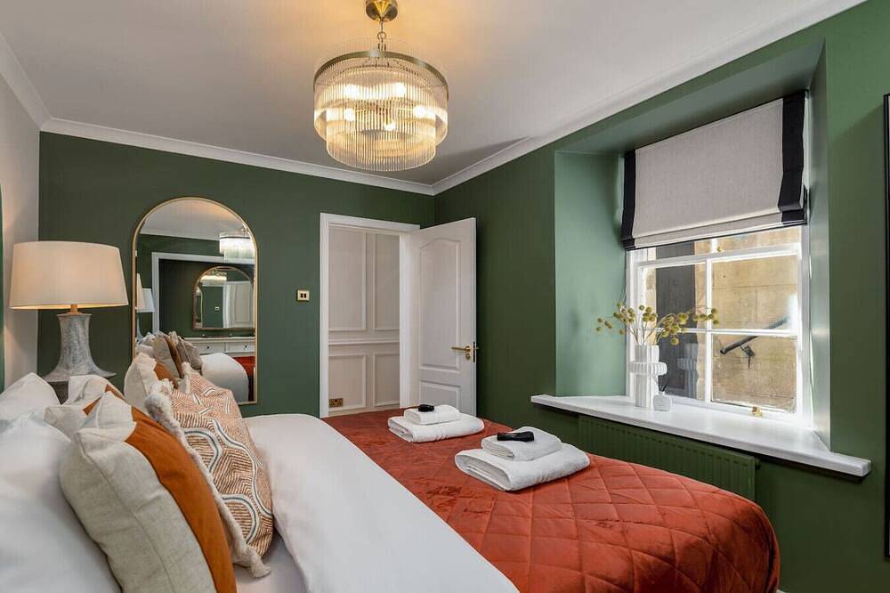 Ganze Wohnung, Emerald Suite, The Stirling Residence in Stirling, Stirling und Umgebung