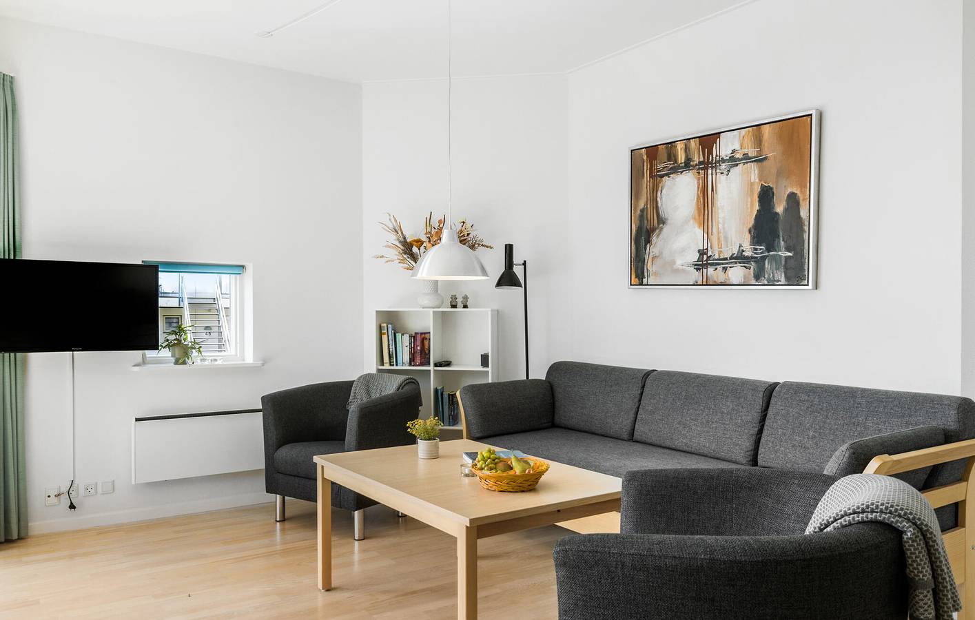 Ganze Ferienwohnung, Ferienwohnung für 6 Personen mit Garten in Gudhjem, Bornholm