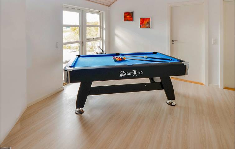 Ferienhaus für 10 Personen, mit Terrasse und Whirlpool sowie Garten und Sauna in Mommark - 4
