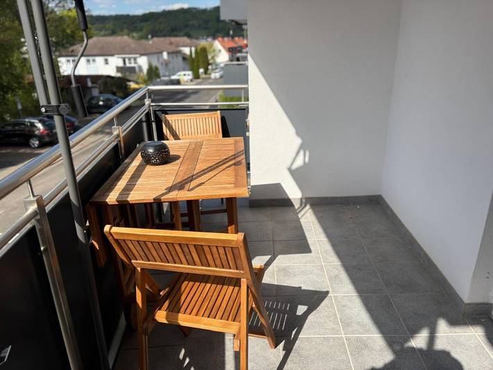 Ferienwohnung für 2 Personen, mit Balkon in Bad Orb