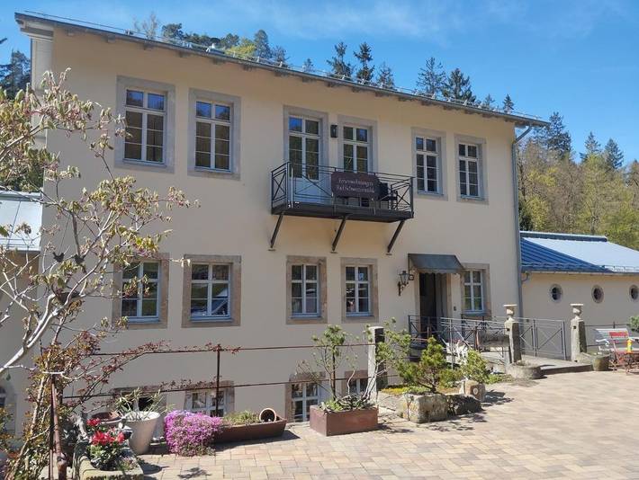 Ferienwohnung für 6 Personen, mit Ausblick und Garten in Rosenthal-Bielatal