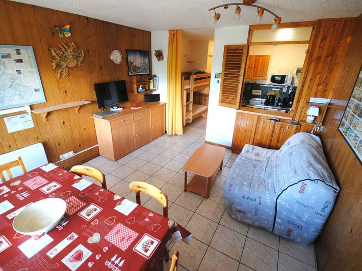 Studio für 6 Personen, mit Terrasse, mit Haustier - 1