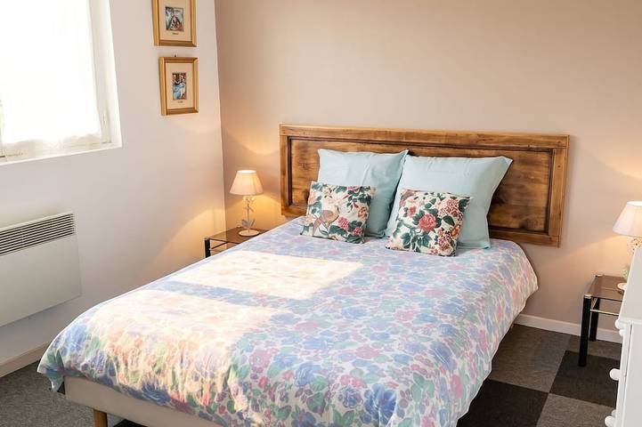 Location de vacances pour 2 personnes, avec Terrasse et Jardin à Saint-Satur - 2