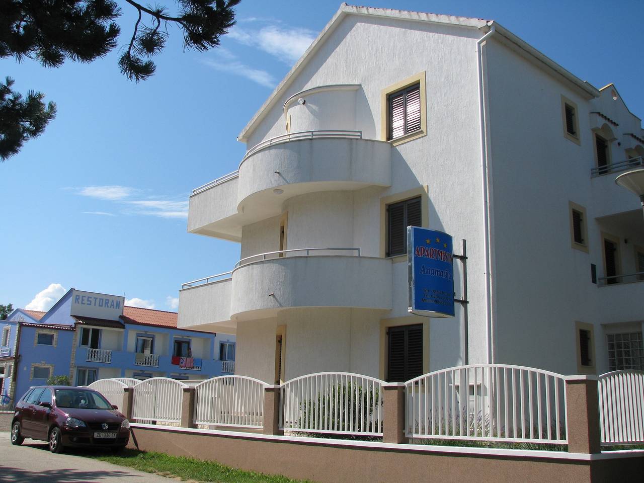 Entire apartment, One bedroom apartment with balcony Privlaka, Zadar A-11461-c in Privlaka, Zadar