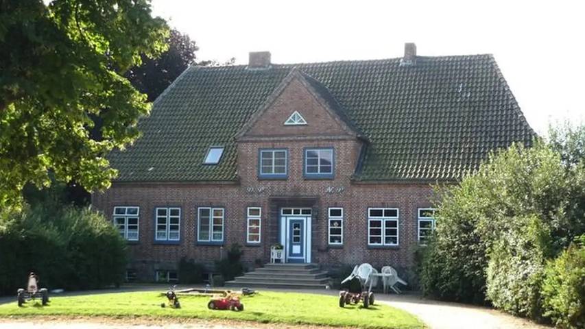 Ferienwohnung für 5 Personen, mit Garten in Sörup