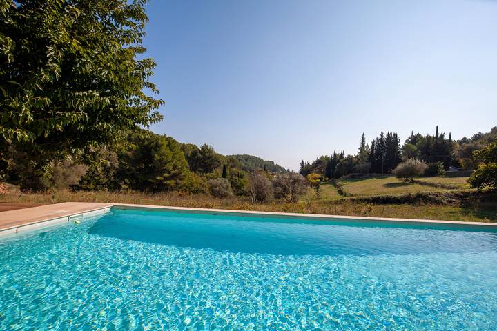 Ferienwohnung für 5 Personen, mit Garten in Bandol - 4
