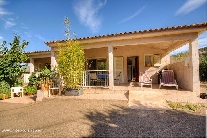 Gîte pour 6 personnes, avec Terrasse