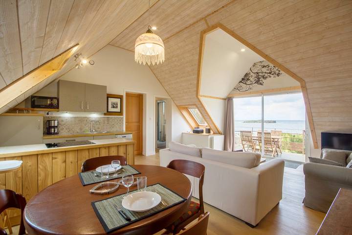 Gîte pour 3 personnes, avec Terrasse dans Plage dPlage du Bile - 3