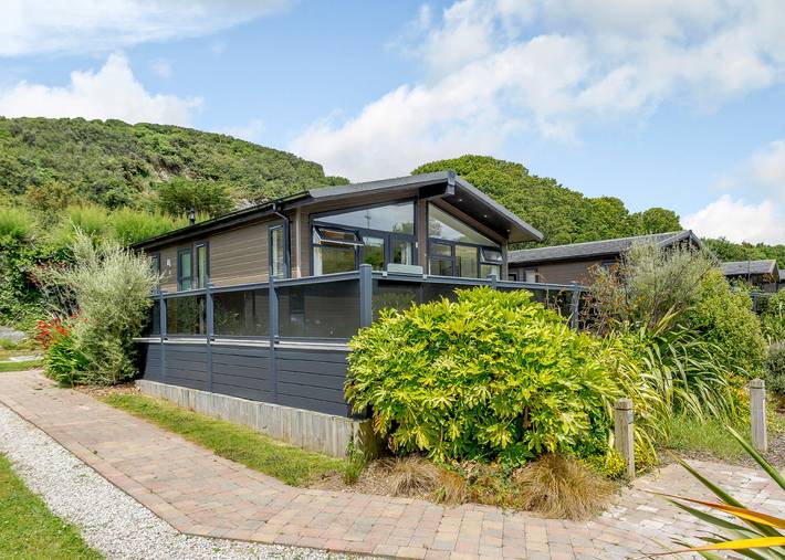 Gwithian Premier Lodge in Mullion, Cornouailles