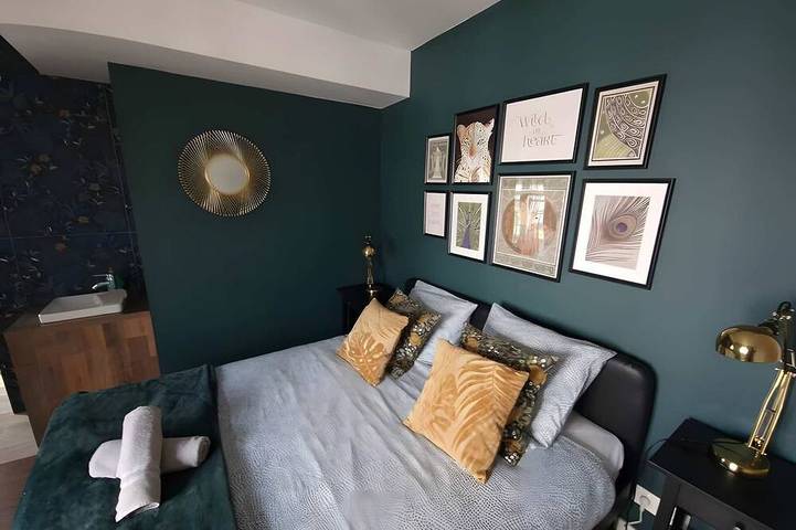 Gîte pour 14 personnes, avec jardin et balcon dans Gare Du Val D Europe - 2