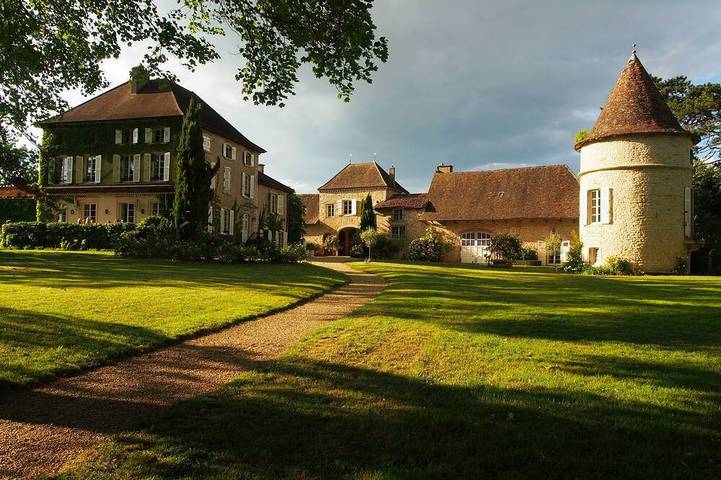 Château pour 10 personnes, avec Jardin et Piscine dans Saône-et-Loire