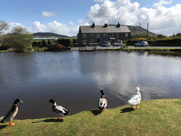 Holiday rental for 4 people in Nefyn