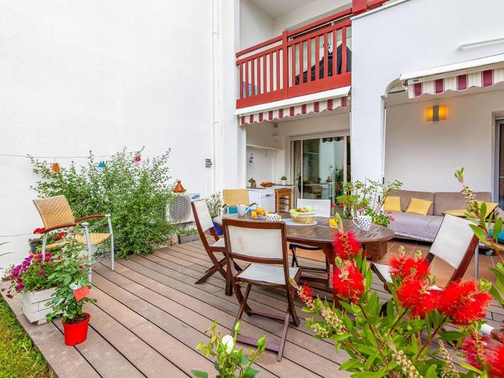 Apartamento de vacaciones para 4 personas, con piscina - 1