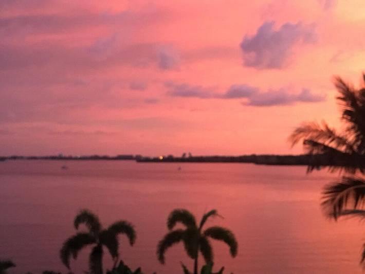 Vacation rental for 4 people, with hot tub and yard as well as pool, with pets in Seminole