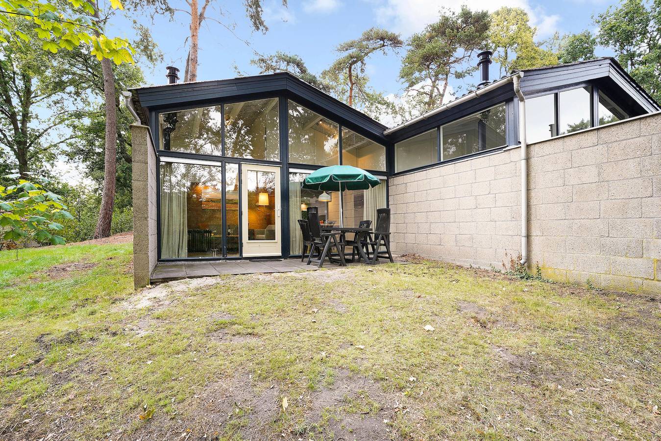 Bungalow für 4 Personen mit Terrasse in Limburg (Niederlande)