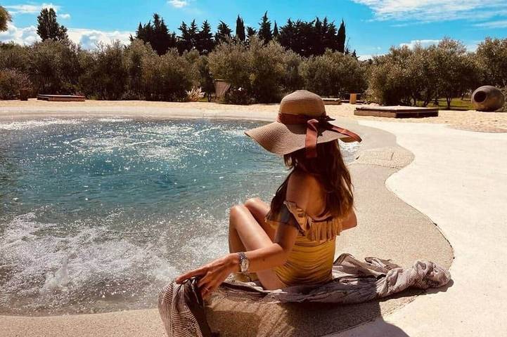 Villa pour 2 personnes, avec sauna et jacuzzi ainsi que jardin et piscine à Mauguio