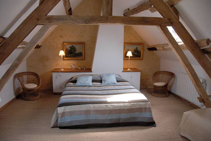 Chambre d’hôte pour 6 personnes dans Perche-en-Nocé - 3