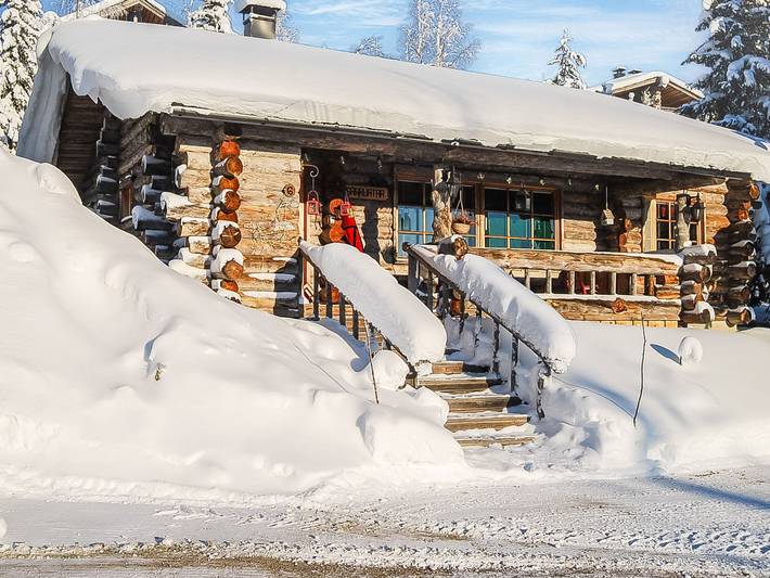 Ferienhaus für 8 Personen, mit Sauna