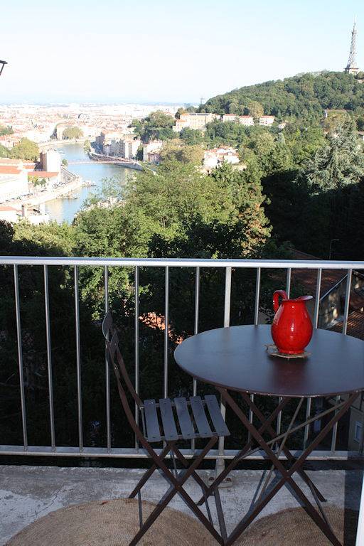 Appartement de vacances pour 4 personnes, avec balcon dans Rhône - 3
