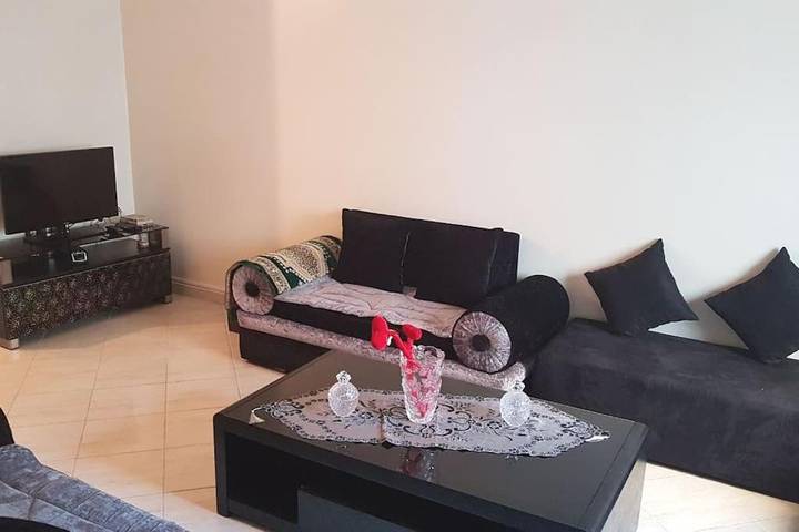 Appartement de vacances pour 3 personnes, avec balcon