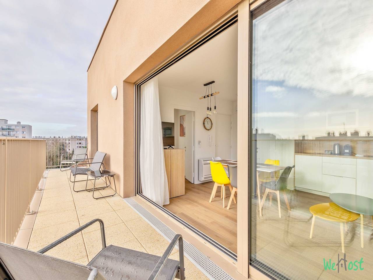 Apartamento entero, Modern Apt with Balcony-6P-Close to Disney/Paris in Champigny-sur-Marne, Valle del Marne
