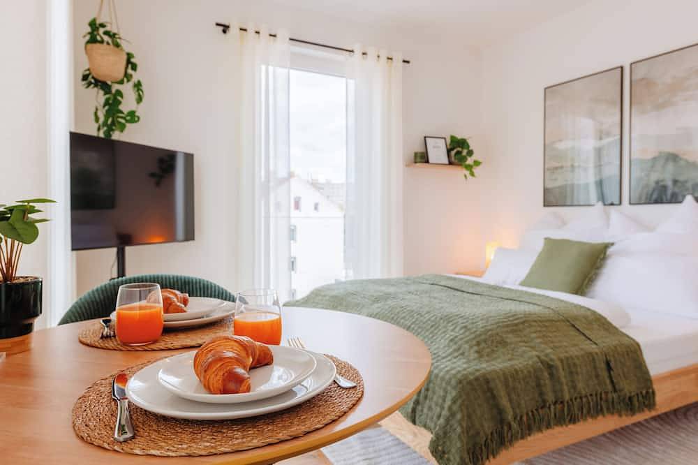 Ganze Wohnung, Hestlehomes: Stadtvilla an der Leine no. 3 - zentral, stilvoll und gemütlich in Göttingen, Niedersachsen