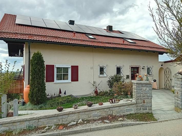 Ferienwohnung für 4 Personen, mit Balkon und Garten sowie Sauna in Dreiländereck (D-A-CZ) - 2
