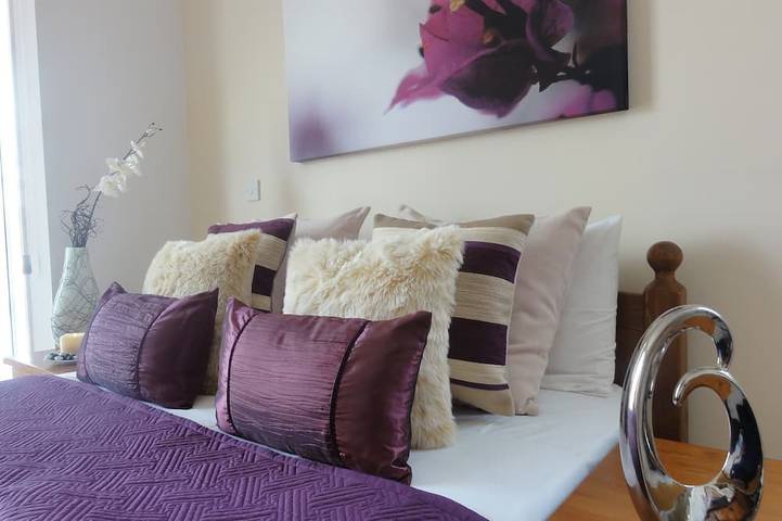 Superb 5* Sea View Luxury Villa,Private Pool in Central Protaras with Free WIFI in Protaras, Chipre Sur